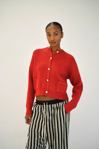 CHERRY CARDIGAN