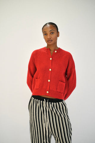 CHERRY CARDIGAN