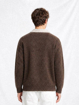 NOLAN COLLARED SWEATER