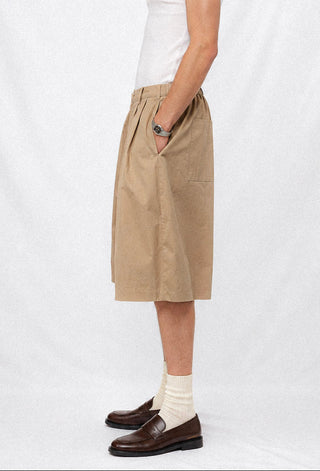 MERCER PLEATED SHORTS
