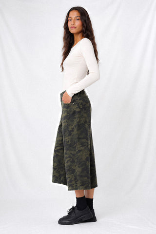 RECON WIDE-LEG SHORTS, CAMOUFLAGE