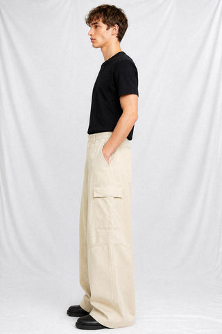 SUNDAY WIDE-LEG CARGO PANTS