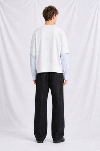 SHOVE-IT LAYERED T-SHIRT