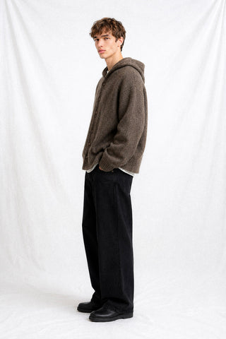 ROWAN HOODED CARDIGAN