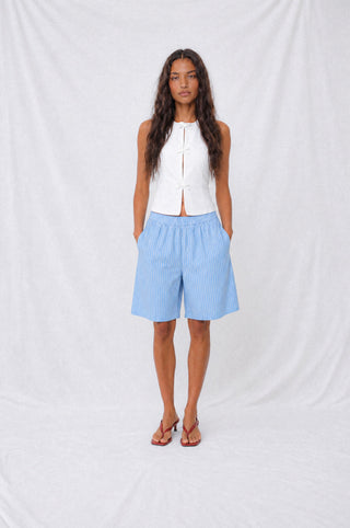 COASTAL STRIPE SHORTS