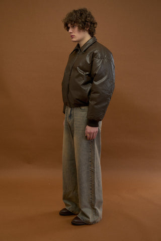 FINAL SALE | POPCORN PUFFER JACKET