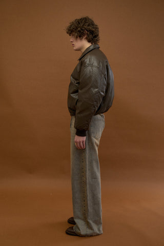 FINAL SALE | POPCORN PUFFER JACKET
