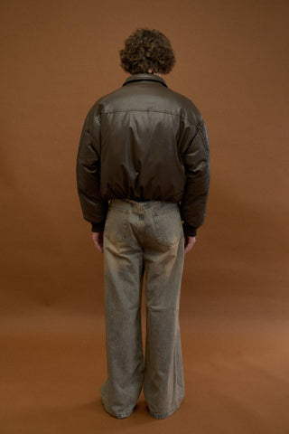 FINAL SALE | POPCORN PUFFER JACKET
