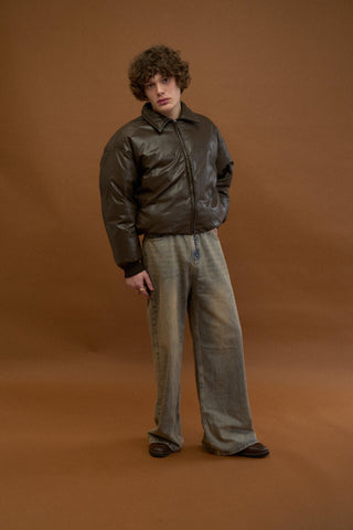 FINAL SALE | POPCORN PUFFER JACKET
