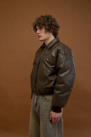FINAL SALE | POPCORN PUFFER JACKET