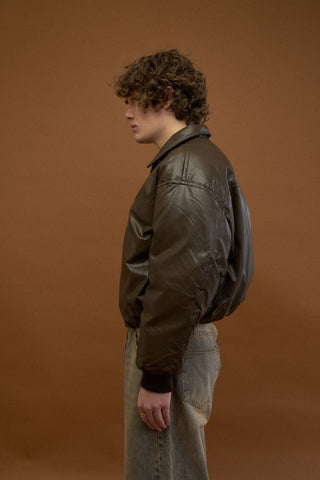 FINAL SALE | POPCORN PUFFER JACKET