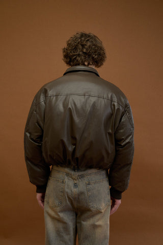 FINAL SALE | POPCORN PUFFER JACKET