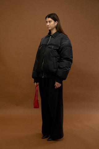 FINAL SALE | CONSTRUCTION PUFFER JACKET