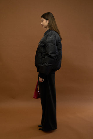 FINAL SALE | CONSTRUCTION PUFFER JACKET