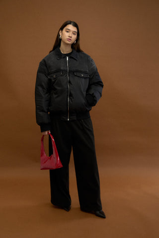 FINAL SALE | CONSTRUCTION PUFFER JACKET