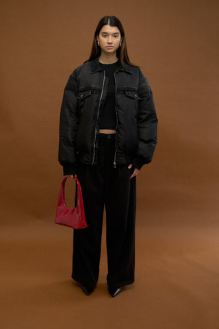 FINAL SALE | CONSTRUCTION PUFFER JACKET