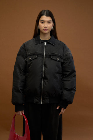FINAL SALE | CONSTRUCTION PUFFER JACKET