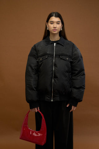 FINAL SALE | CONSTRUCTION PUFFER JACKET