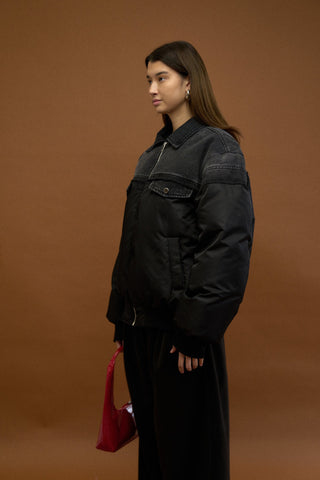 FINAL SALE | CONSTRUCTION PUFFER JACKET