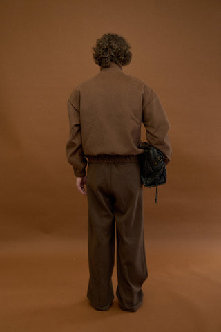 CHERVIL ZIP SWEATER