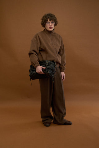CHERVIL ZIP SWEATER