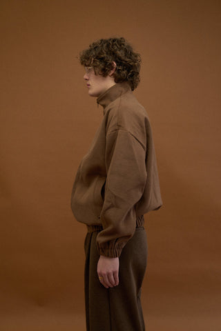 CHERVIL ZIP SWEATER