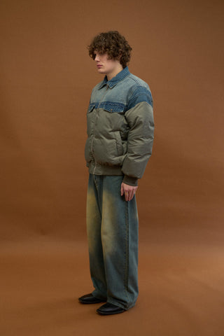 FINAL SALE | CONSTRUCTION PUFFER JACKET