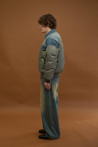 FINAL SALE | CONSTRUCTION PUFFER JACKET