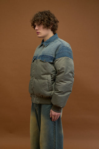 FINAL SALE | CONSTRUCTION PUFFER JACKET