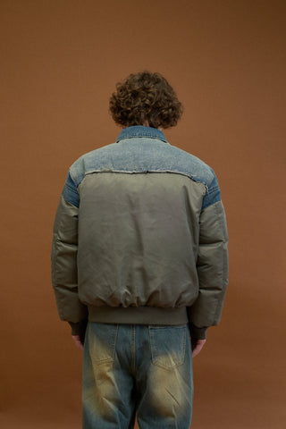 FINAL SALE | CONSTRUCTION PUFFER JACKET