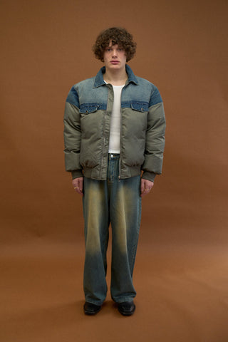 FINAL SALE | CONSTRUCTION PUFFER JACKET
