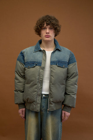 FINAL SALE | CONSTRUCTION PUFFER JACKET