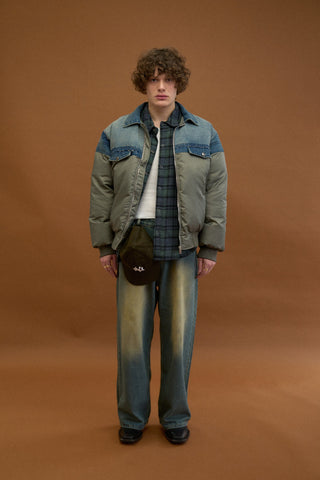 FINAL SALE | CONSTRUCTION PUFFER JACKET