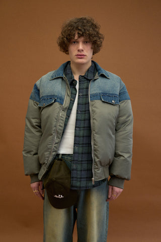 FINAL SALE | CONSTRUCTION PUFFER JACKET
