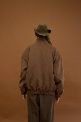 CHERVIL ZIP SWEATER