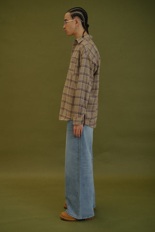 FINAL SALE | LIGHTWEIGHT CHECKED SHIRT