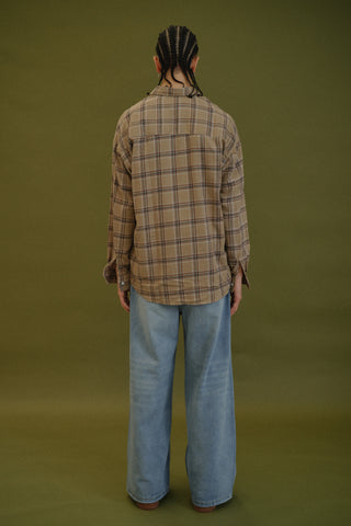 FINAL SALE | LIGHTWEIGHT CHECKED SHIRT