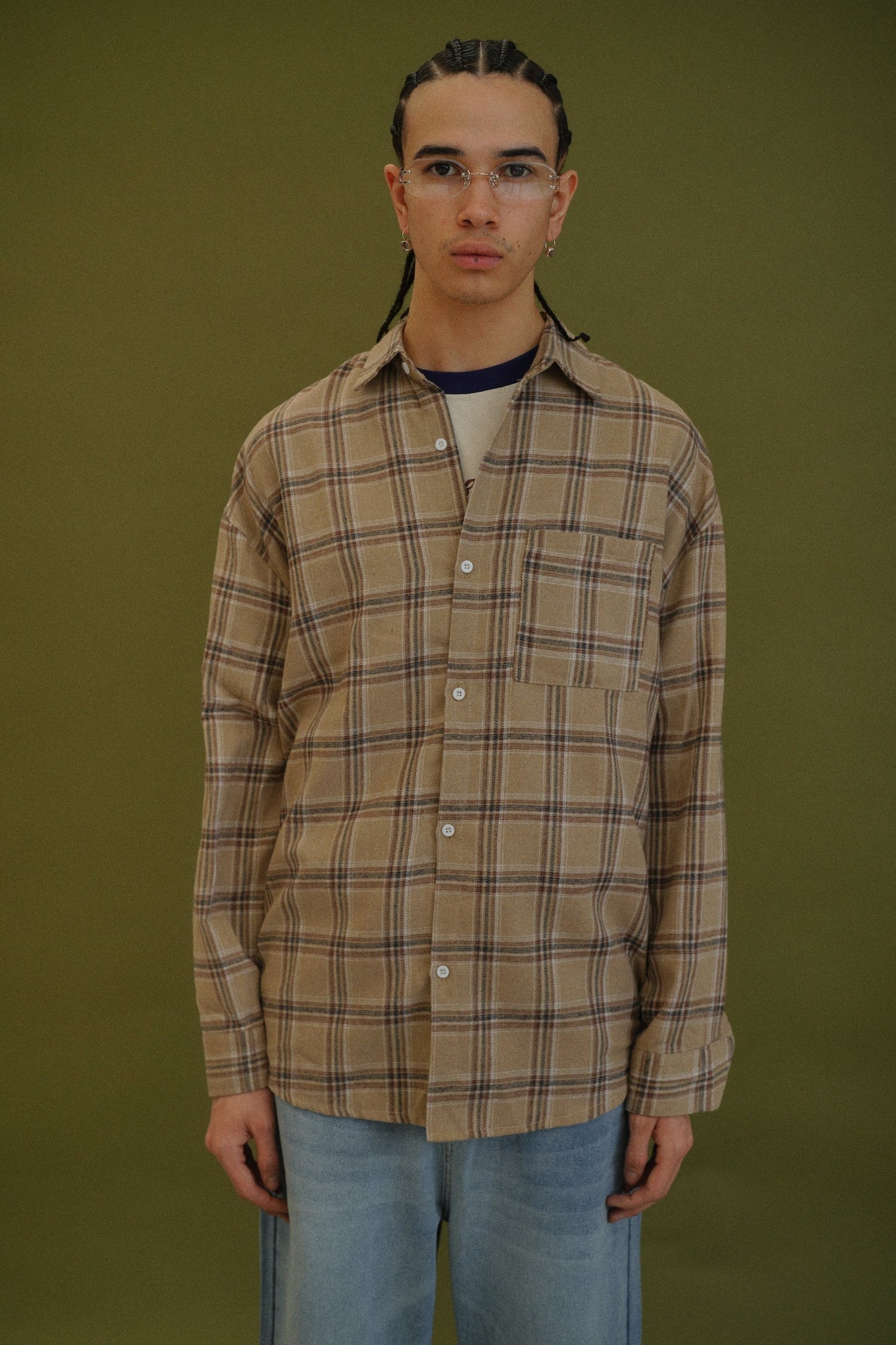 FINAL SALE | LIGHTWEIGHT CHECKED SHIRT