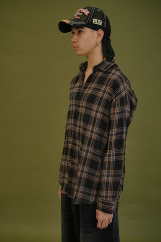 LIGHTWEIGHT CHECKED SHIRT