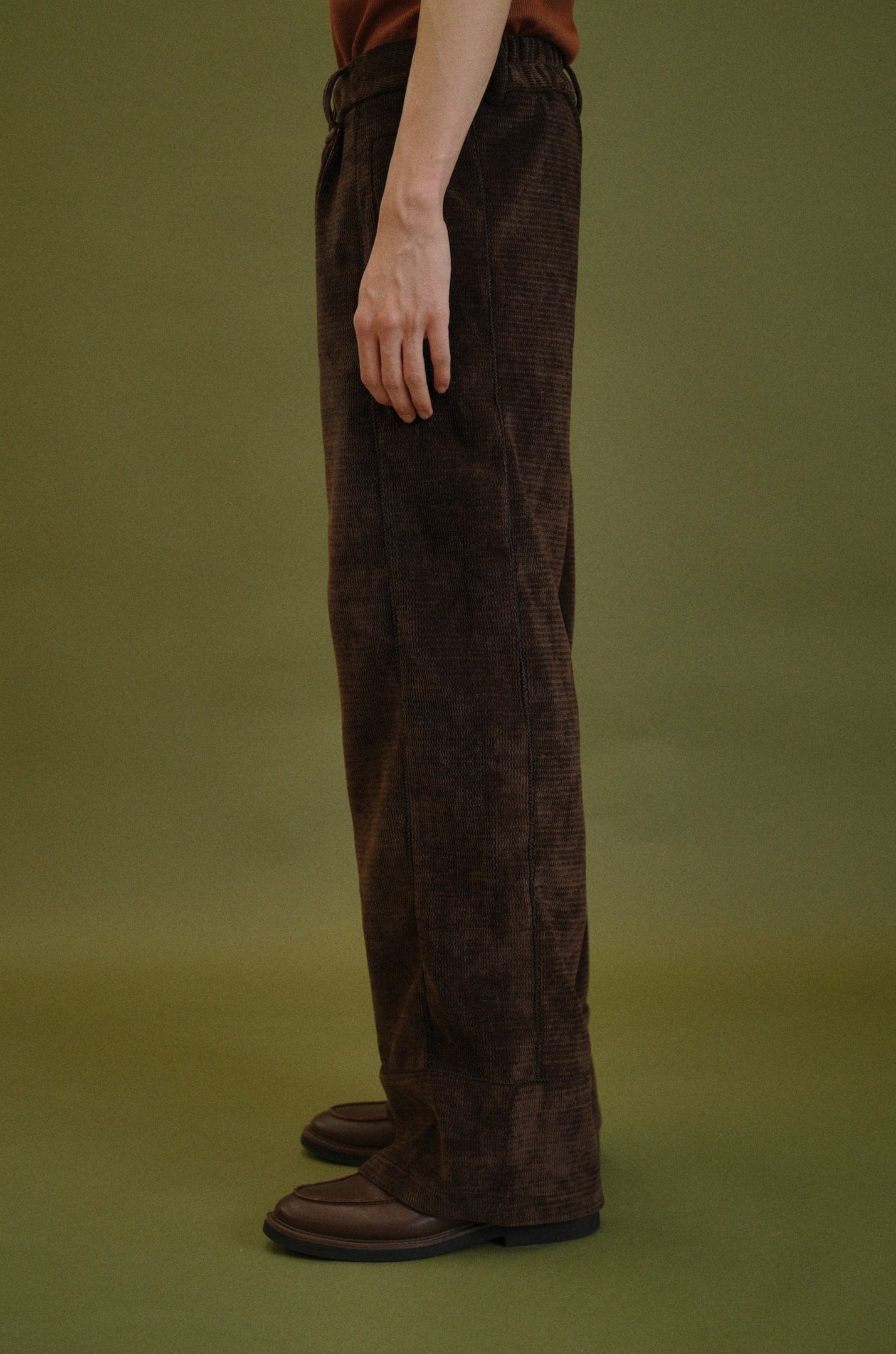 TWILL TROUSER