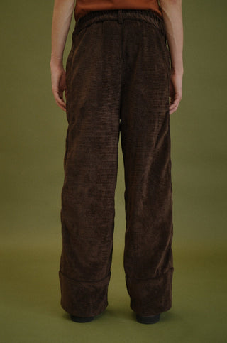 TWILL TROUSER