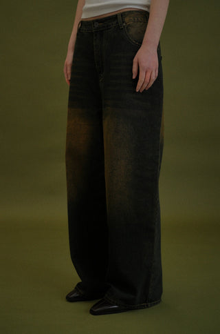 FINAL SALE | SCRAPYARD BAGGY JEANS