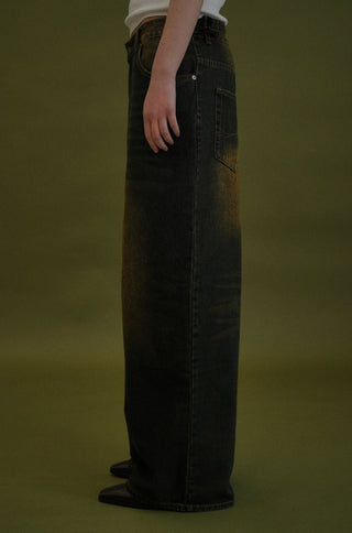 FINAL SALE | SCRAPYARD BAGGY JEANS