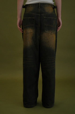 FINAL SALE | SCRAPYARD BAGGY JEANS
