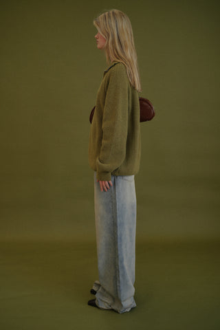 AUGUST KNIT SWEATSHIRT