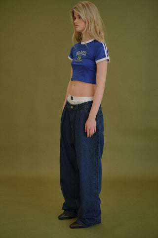 FINAL SALE | VIDA DO BRASIL CROP TOP