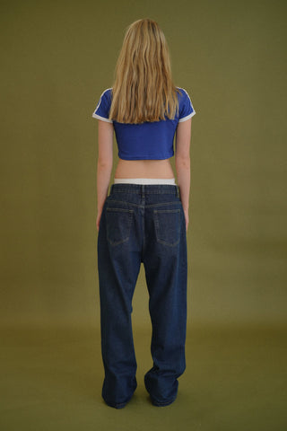 FINAL SALE | VIDA DO BRASIL CROP TOP