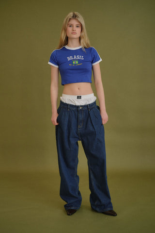 FINAL SALE | VIDA DO BRASIL CROP TOP