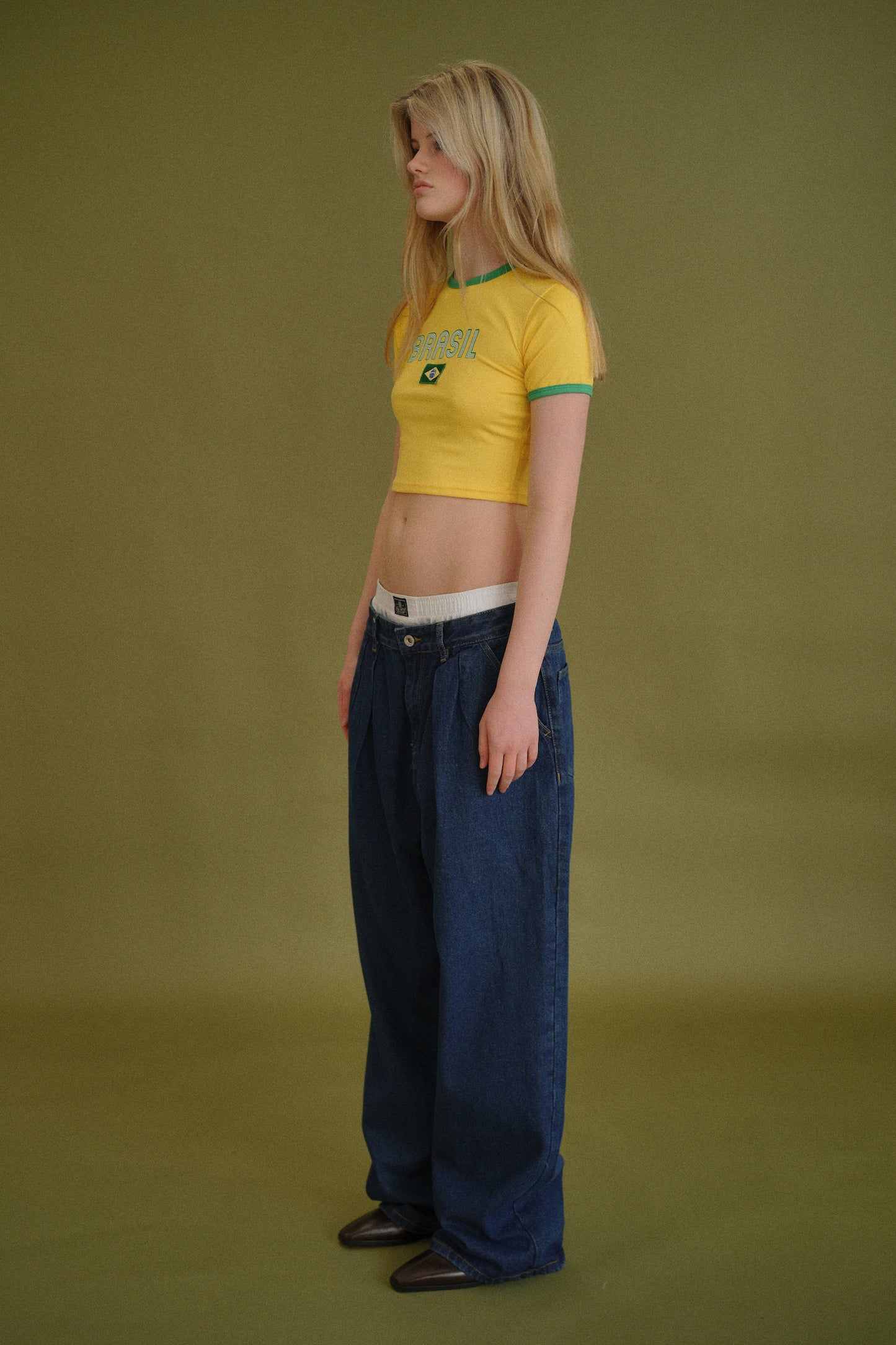 FINAL SALE | VIDA DO BRASIL CROP TOP