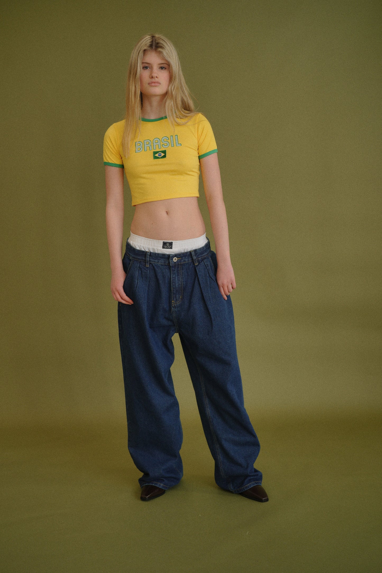 FINAL SALE | VIDA DO BRASIL CROP TOP